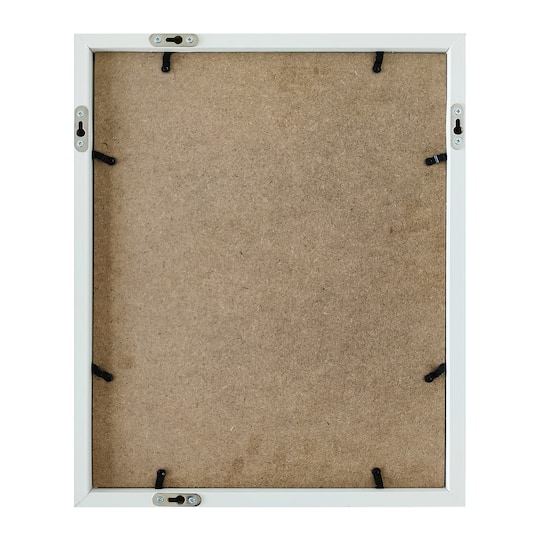 White Beveled Shadow Box by Studio Décor®